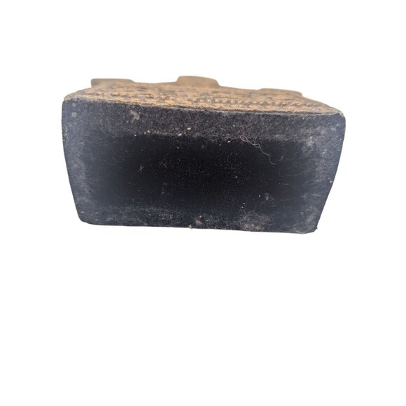 Antique-Style Decorative Cross Tabletop Ornate Resin Bronze Finish 12" Tall - Picture 12 of 12